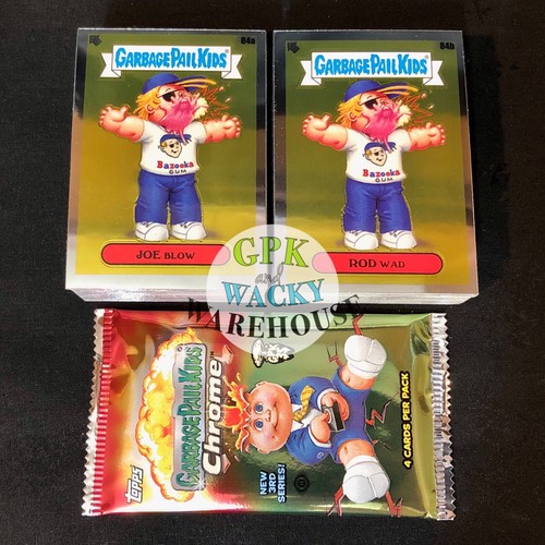 Garbage pail kids chrome - pail,