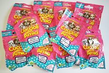 Cuccioli Cerca Amici 2016 Gedis Lotto 10 Bustine 3D Figures