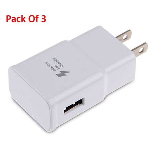 Adattatore parete usb - 3x, da