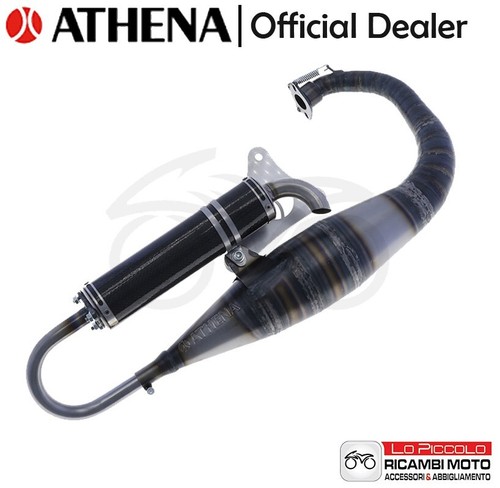 Marmitta athena racing - marmitta,