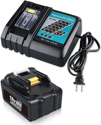 0ah 18v ion - 5,0ah, li-ion