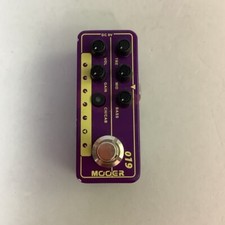 MOOER Micro Preamp 019 Usato Distorsione