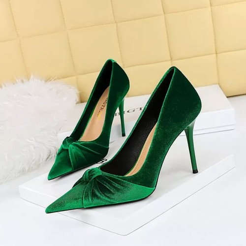 Decolte scarpe donna verde - scarpe, 10