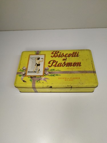 Scatola latta biscotti - biscotti, al