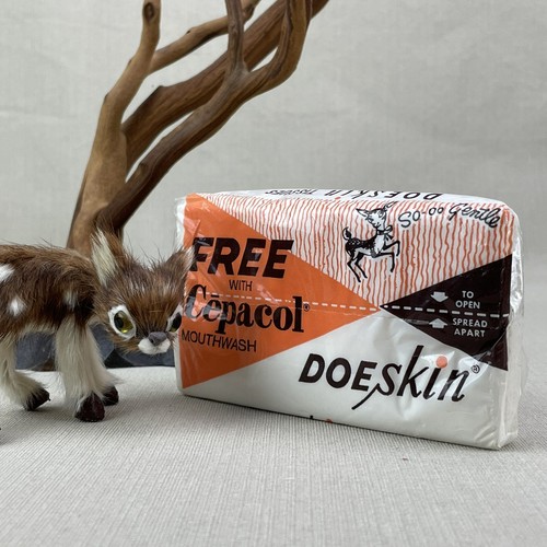 Doeskin tissues confezione - tissues,