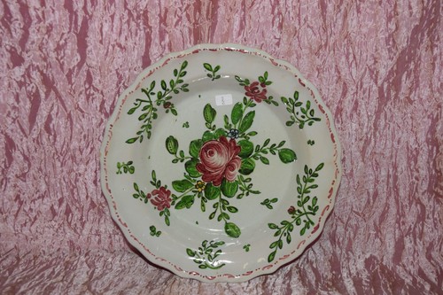 Piatto fondo maiolica alla - piatto,