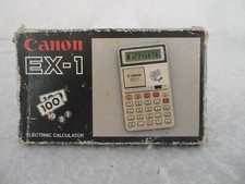 Rare Vintage Canon EX-1 Quartz