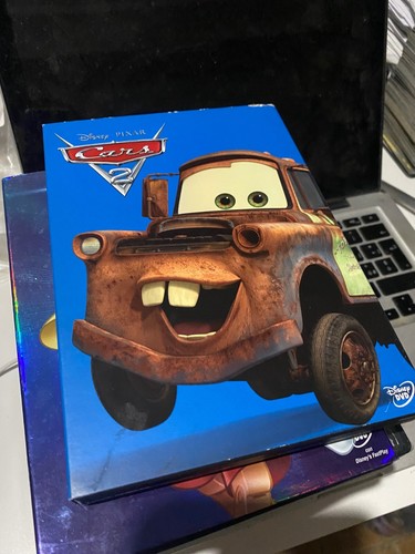 Dvd disney cars 2 - dvd,