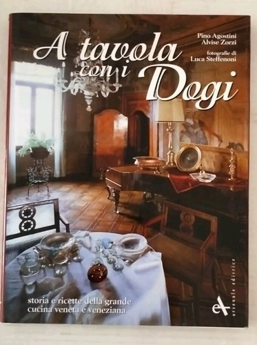 Libro tavola con - a,