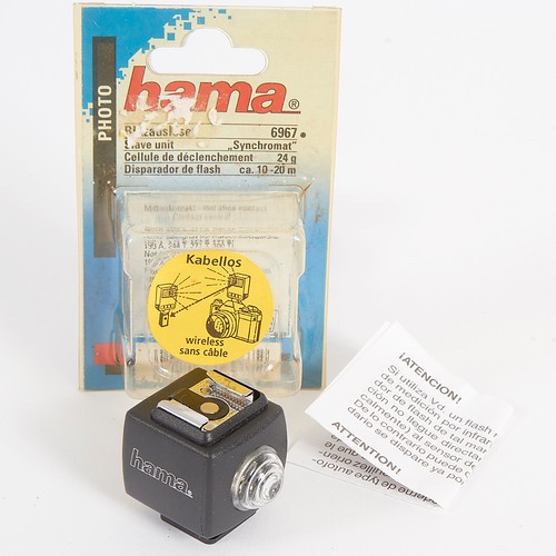 Hama 6967 flash slave unit - slave,