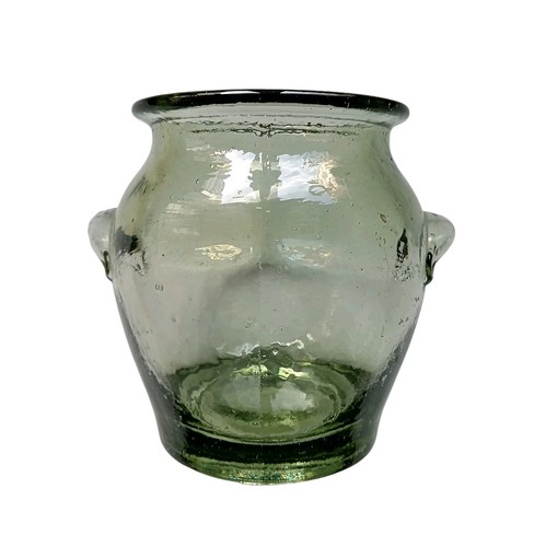 Antico vaso barattolo - *hh*,