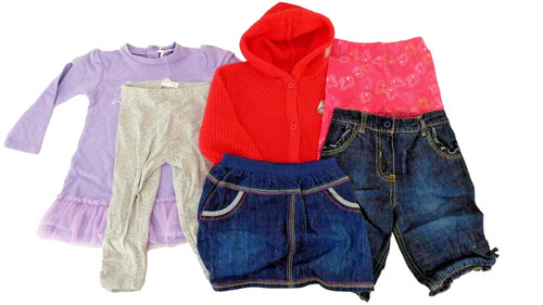 Pacchetto vestiti bambina