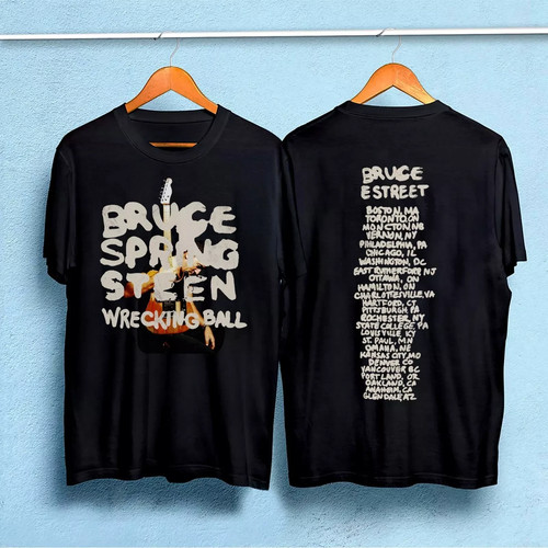 Shirt vintage bruce - t-shirt,