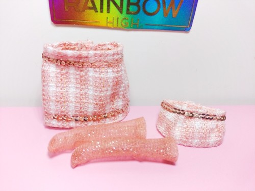 Pacchetto bambola rainbow high - pacchetto,