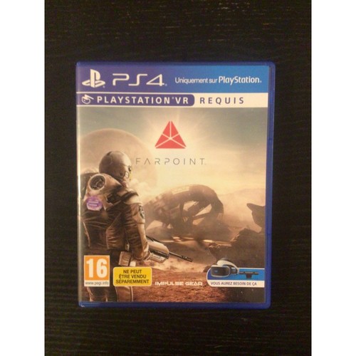 Farpoint playstation vr neuf - farpoint,