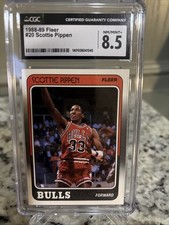 1988-89 Fleer - Scottie Pippen