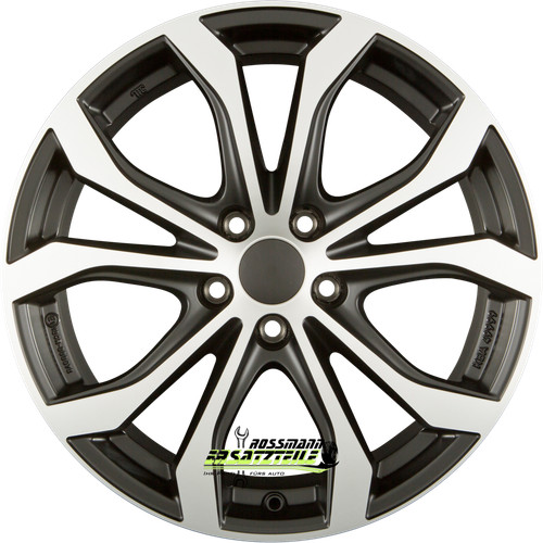 Cerchio alluminio alutec w10x - alutec,