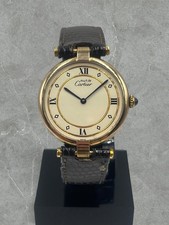 Cartier Vendome Placcato Oro Ref. 590003 30MM