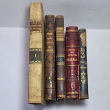 Lotto cinque libri - lotto, di