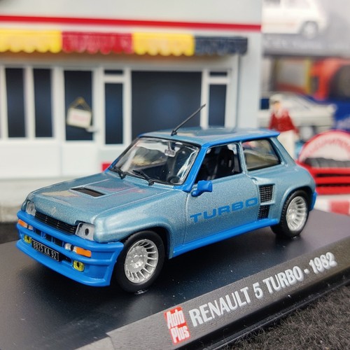 Auto renault turbo blu 1982 - auto, 5