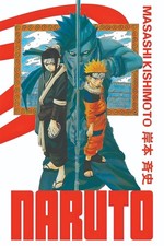 Naruto Manga Copertina Poster