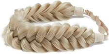 TOECWEGR A012 Fascia con treccia di extension per capelli