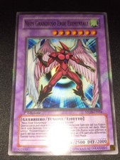 yu-gi-oh! Neos grandioso eroe elementale - ultra rare (NM-EX) Ottime Condizioni!