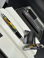 Penna roller a mosaico Acme Studios dell'architetto Antoni Gaudì - RARA