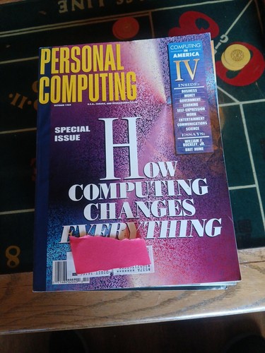 Vintage personal computing - personal,