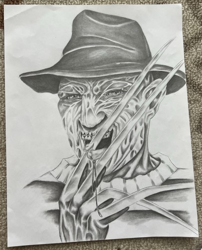 Freddy krueger arte carceraria - freddy,