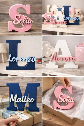 Nome personalizzato con - nome,
