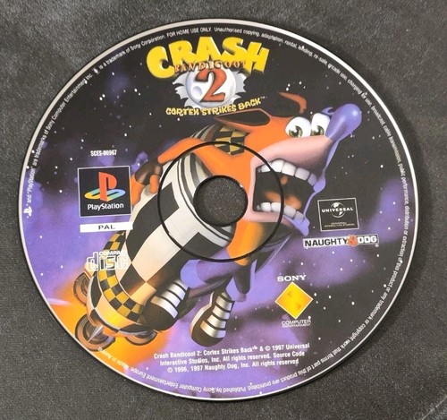 Crash bandicoot cortex - 2,