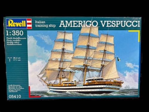Revell 350 amerigo vespucci - 1:350,