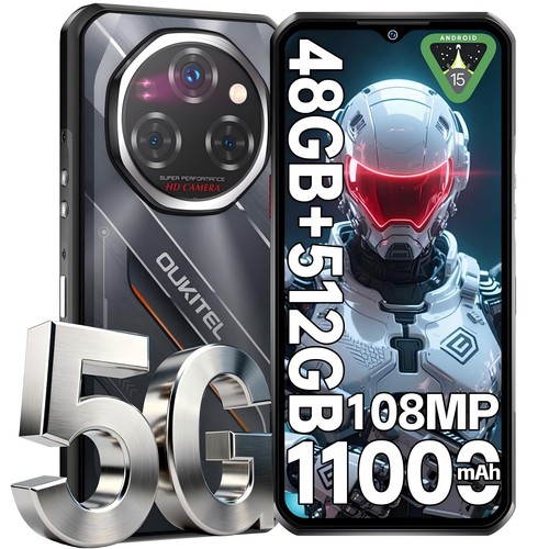 Oukitel wp62 android 15 - oukitel,
