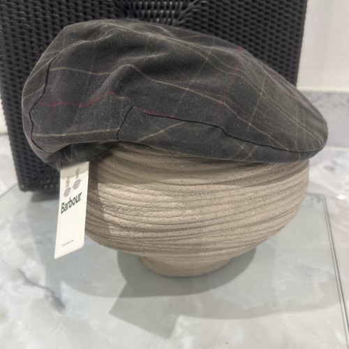 Berretto piatto barbour - berretto,