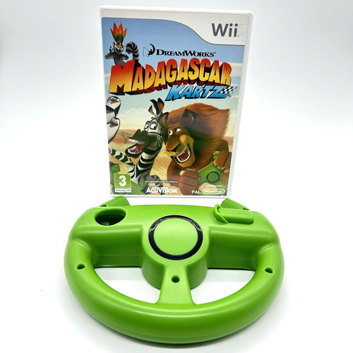 Madagascar kartz nintendo wii - madagascar,
