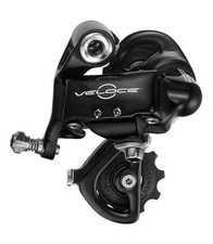 Deragliatore posteriore Strada Campagnolo Veloce 10-velocità gabbia corta nero