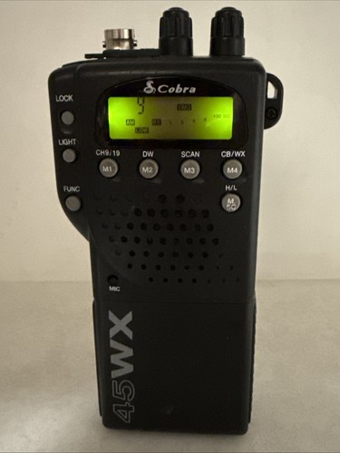 Radio portatile cobra - radio,