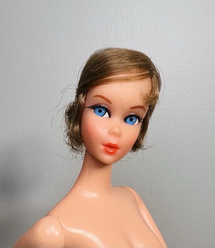 Testa bambola barbie - testa, di