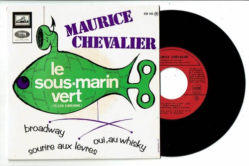 Maurice chevalier dischi - maurice,