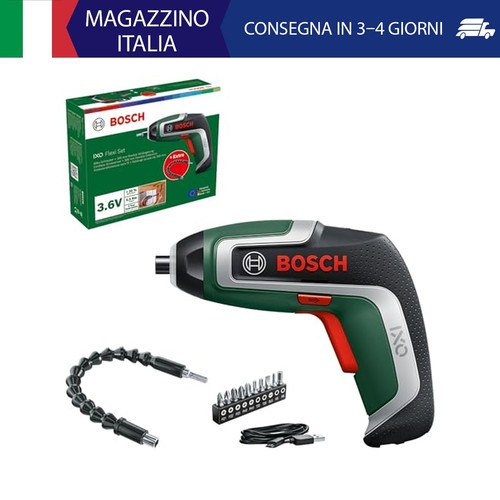 Bosch cacciavite batteria - cacciavite, a