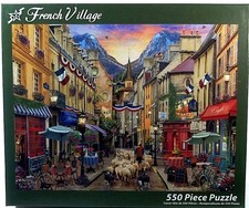 Villaggio francese pastore di