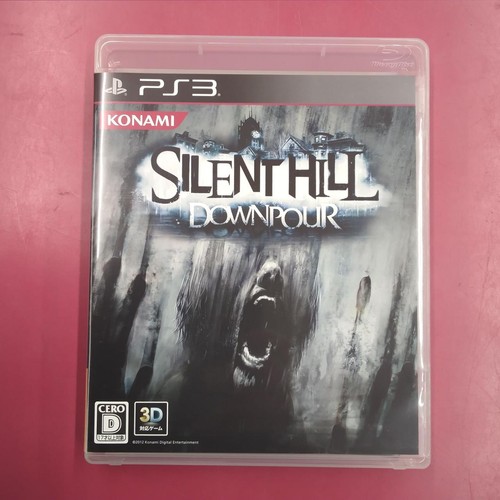 Konami silent hill - konami,