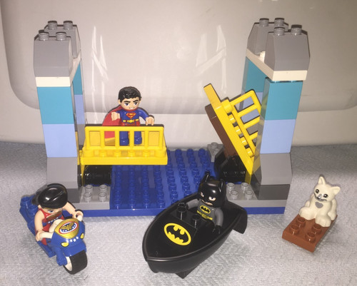 Lego duplo comics batman - lego, dc