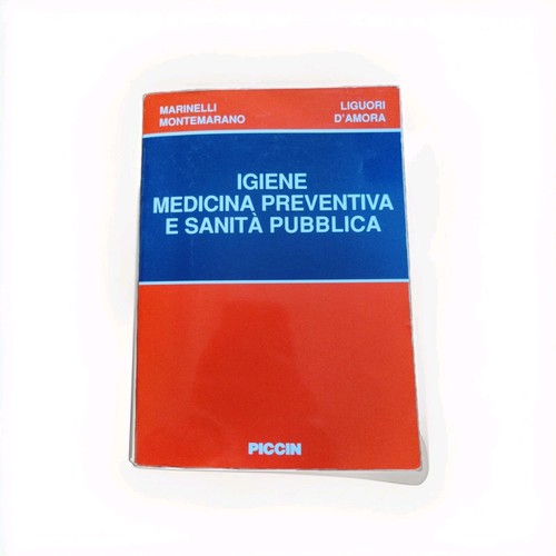 Igiene medicina preventiva - medicina, e
