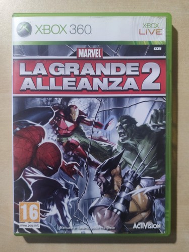 Marvel grande alleanza 2 - la,