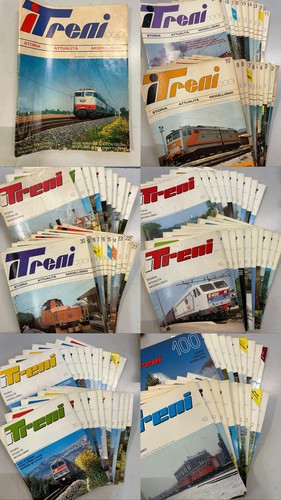 Treni rivista dal - i, 1
