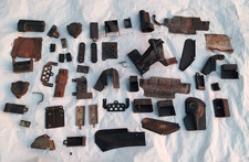 lotto 48 carter copertura relè motore alfa 164 2.0 v6 turbo piastra supporto ecc