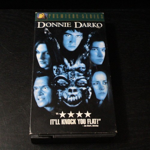 Rare donnie darko vhs 2002 - darko,