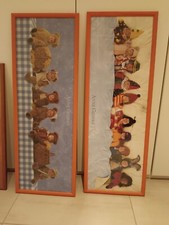 Anne Geddes 2 quadri e 2 puzzle tutti incorniciati per cameretta bambini